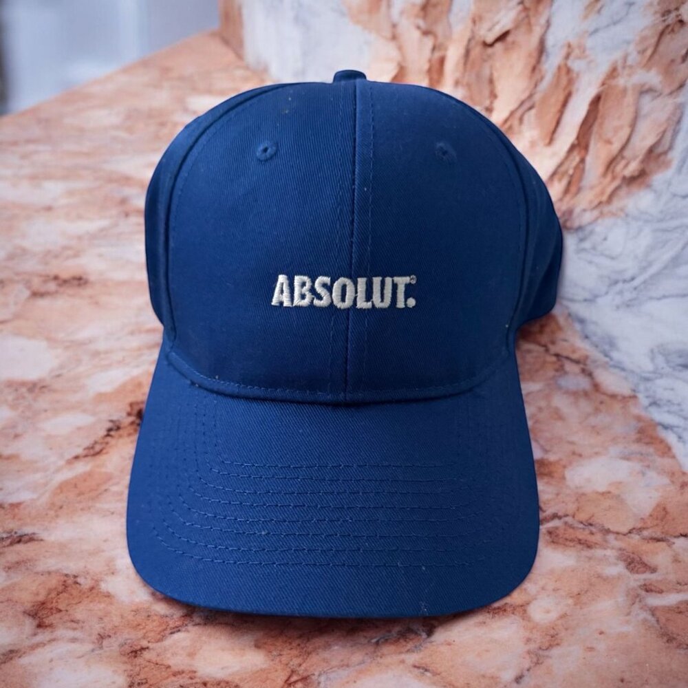 ABSOLUT Vodka Unisex Mule Baseball Hat Cap NEW NWOT